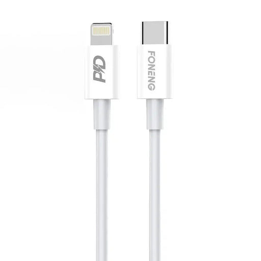 Кабел Foneng X31 USB Type-C към Lightning 1m