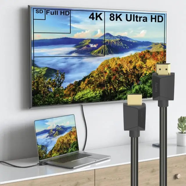 Кабел HAMA 205243 HDMI мъжко - HDMI мъжко 8K