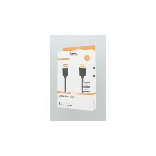 Кабел HAMA DisplayPort 1.4 мъжко - DisplayPort