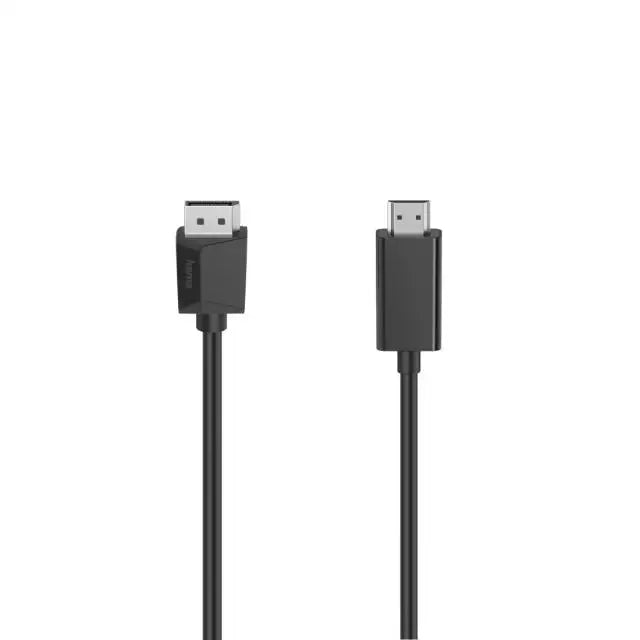 Кабел HAMA DisplayPort мъжко - HDMI мъжко