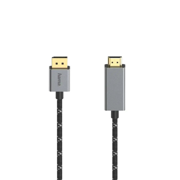 Кабел HAMA DisplayPort мъжко - HDMI мъжко