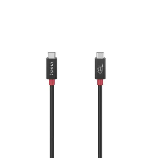 Кабел HAMA E-Marker чип USB-C мъжко - USB-C