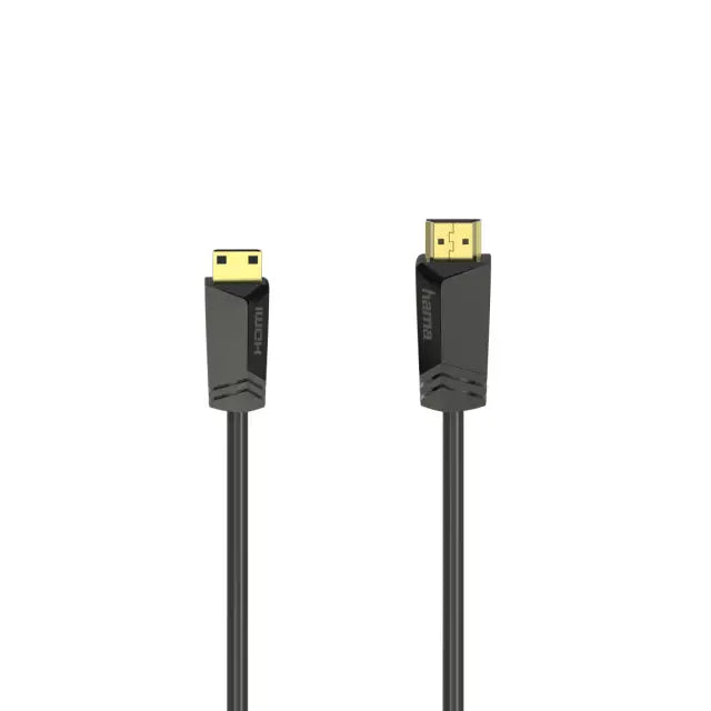 Кабел HAMA HDMI мъжко - mini HDMI мъжко 1.5