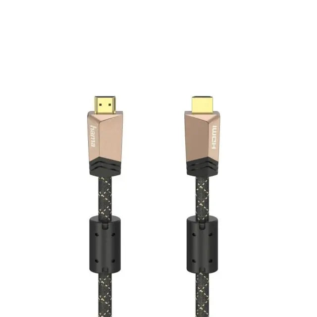 Кабел HAMA Premium HDMI мъжко - HDMI мъжко