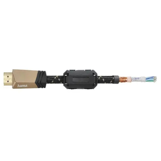 Кабел HAMA Premium HDMI мъжко - HDMI мъжко