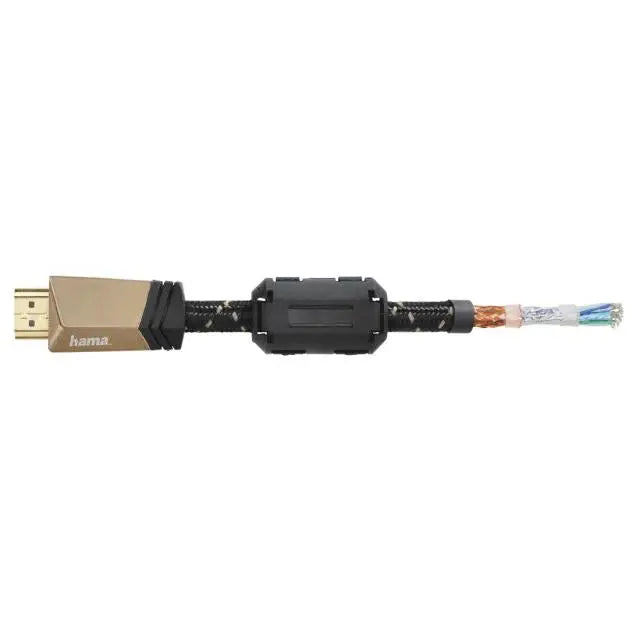 Кабел HAMA Premium HDMI мъжко - HDMI мъжко 3