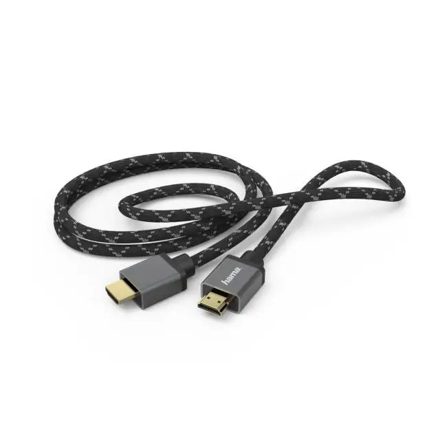 Кабел HAMA Ultra HD HDMI мъжко - HDMI мъжко