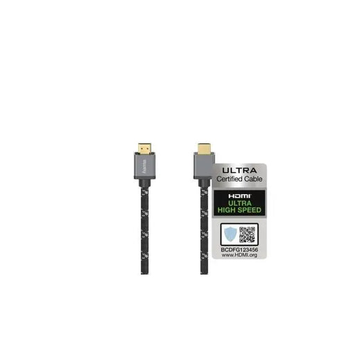 Кабел HAMA Ultra HD HDMI мъжко - HDMI мъжко