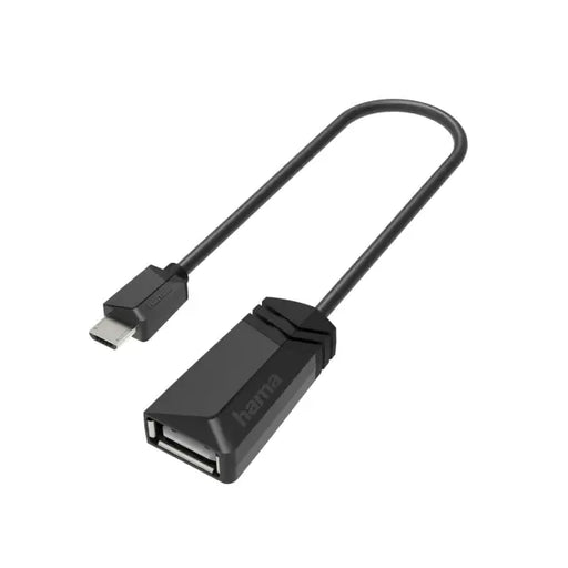 Кабел HAMA USB 2.0 OTG micro USB - женско USB