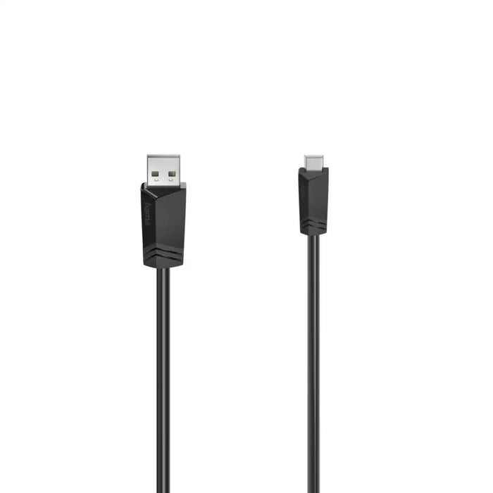 Кабел HAMA USB-A мъжко - USB-B mini мъжко 1.5