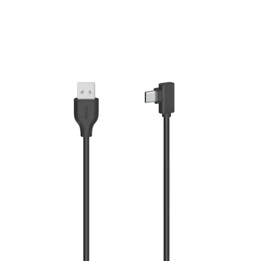 Кабел HAMA USB-C мъжко- USB A 90° 0.75 м USB