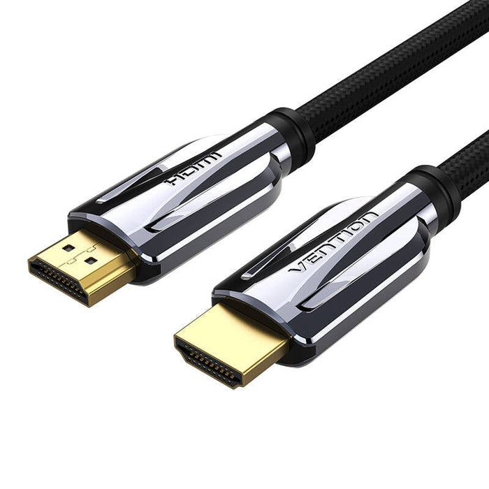 Кабел HDMI 2.1 Vention AALBG 1.5m черен