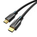 Кабел HDMI 2.1 Vention AANBF 1m 8K черен