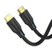 Кабел HDMI 2.1 Vention AANBH 2m 8K черен