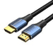 Кабел HDMI-A Vention ALGLF 8K 1m син