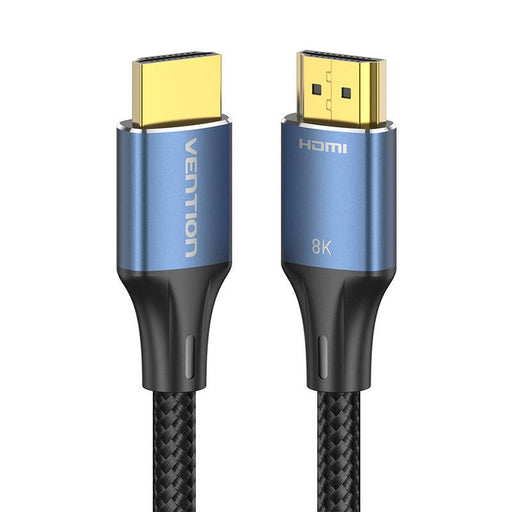 Кабел HDMI-A Vention ALGLF 8K 1m син