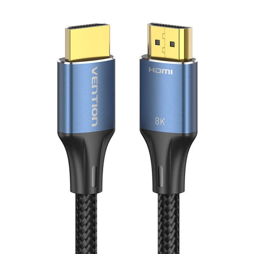 Кабел HDMI-A Vention ALGLH 8K 2m син