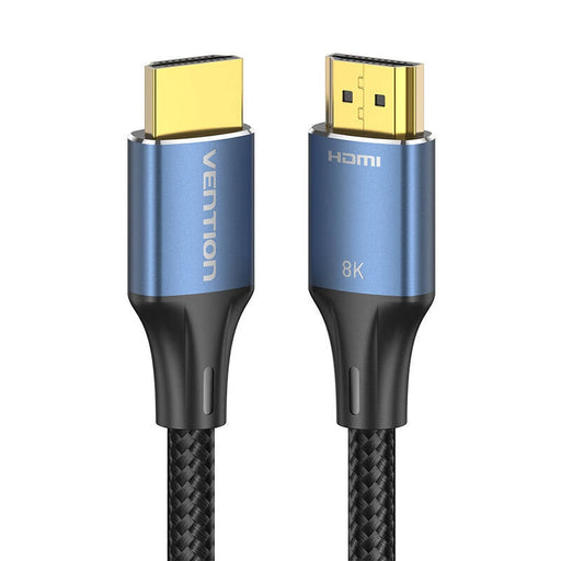 Кабел HDMI-A Vention ALGLJ 8K 5m син