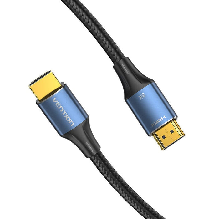 Кабел HDMI-A Vention ALGLJ 8K 5m син