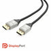 Кабел j5create JDC43,8K DisplayPort мъжко - DP мъжко 2