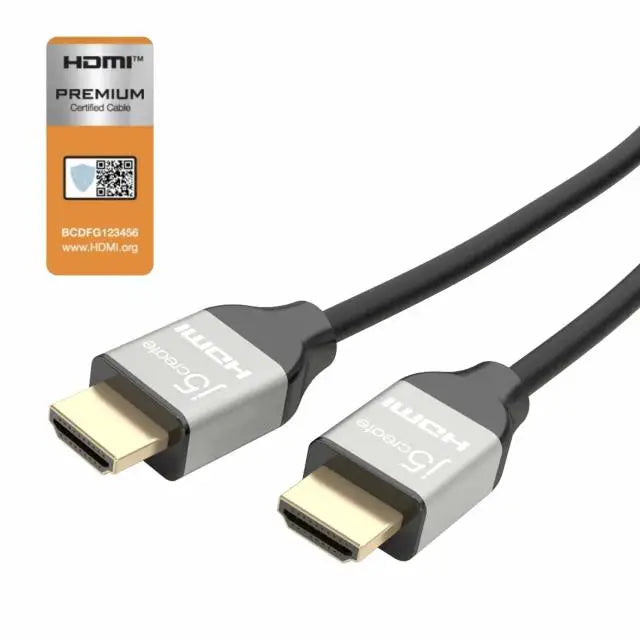 Кабел j5create JDC52 HDMI мъжко - HDMI мъжко Ethernet 4K 2 m