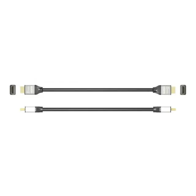 Кабел j5create JDC52 HDMI мъжко - HDMI мъжко Ethernet 4K 2 m