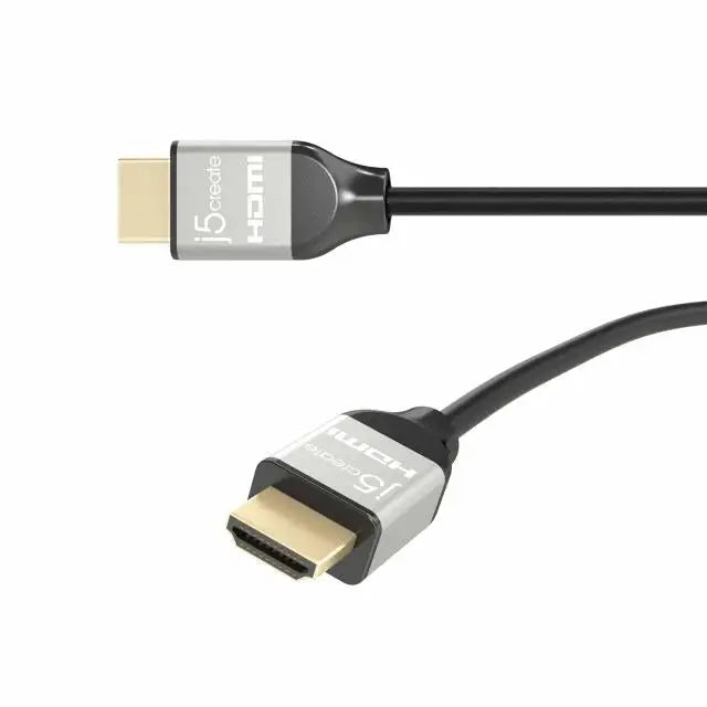 Кабел j5create JDC52 HDMI мъжко - HDMI мъжко Ethernet 4K 2 m