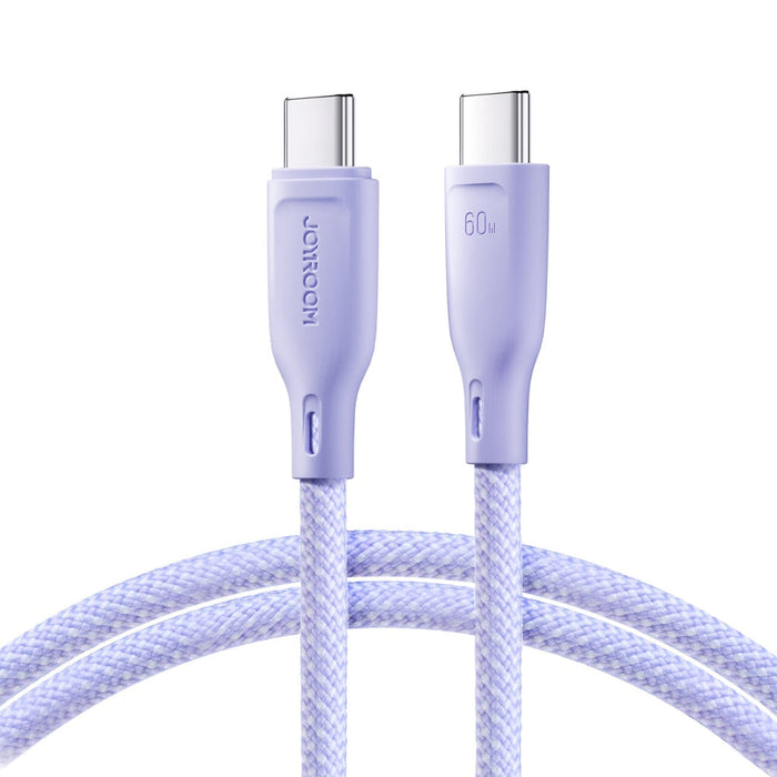 Кабел Joyroom Multi-Color Series SA34-CC3 USB-C към USB-C