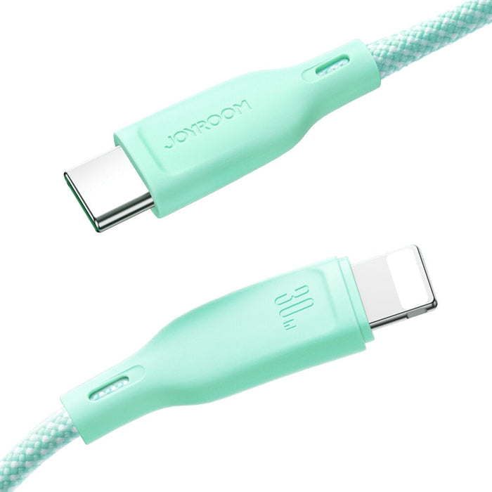 Кабел Joyroom Multi-Color Series SA34-CC3 USB-C към USB-C