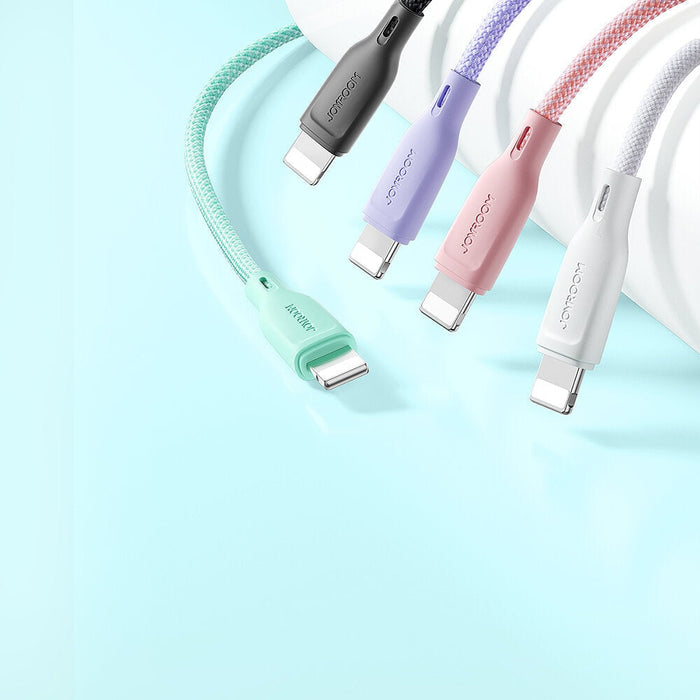 Кабел Joyroom Multi-Color Series SA34-CC3 USB-C към USB-C