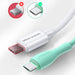 Кабел Joyroom S-1030M8 USB към Micro USB 2.4A 1m зелен