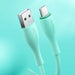 Кабел Joyroom S-1030M8 USB към Micro USB 2.4A 1m зелен