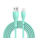 Кабел Joyroom S - 2030M8 USB към Lightning 3A 2m зелен