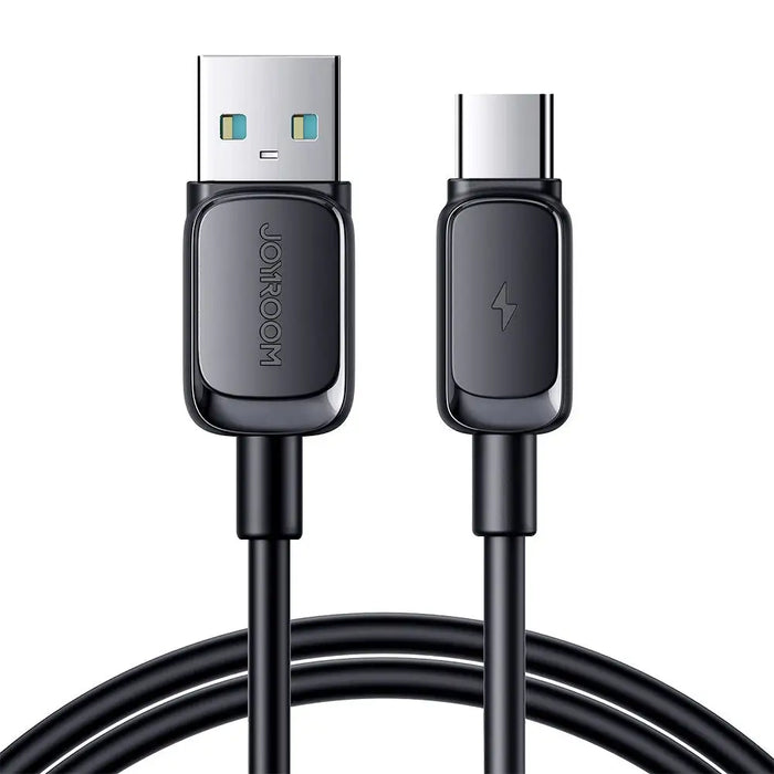 Кабел Joyroom S - AC027A14 USB към USB - C 3A 1.2m черен