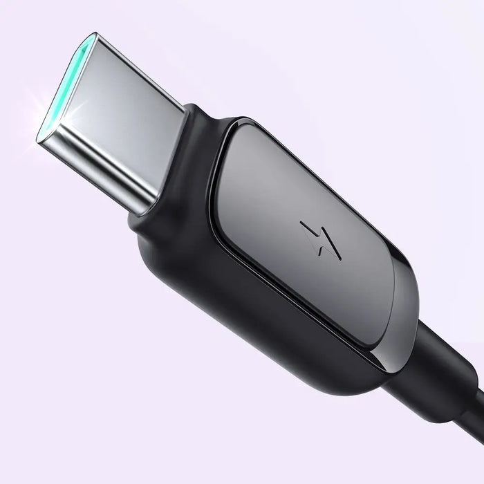 Кабел Joyroom S - AC027A14 USB към USB - C 3A 1.2m черен