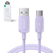 Кабел Joyroom S - AC027A14 USB към USB - C 3A 1.2m лилав