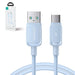 Кабел Joyroom S - AC027A14 USB към USB - C 3A 1.2m син