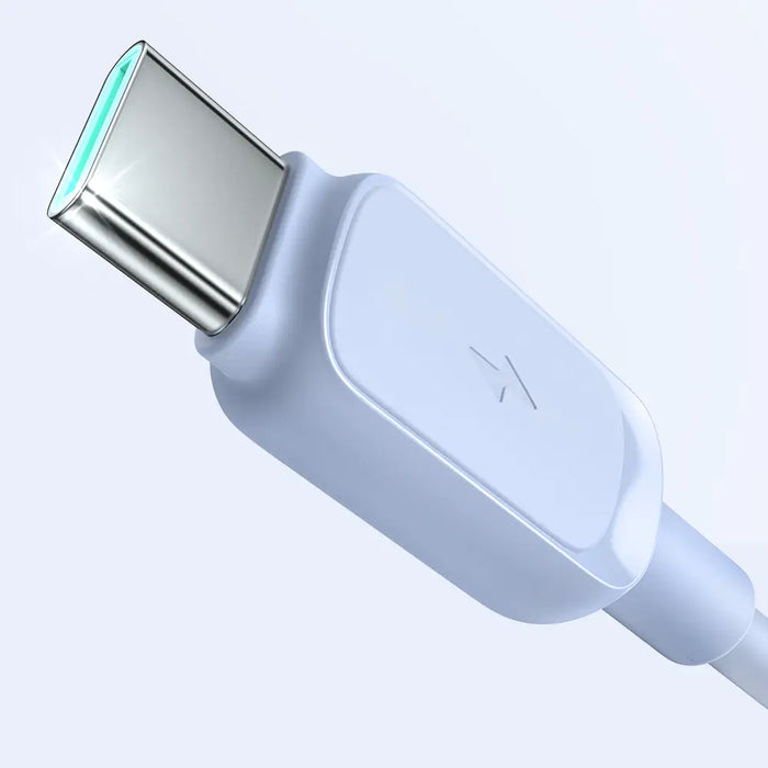 Кабел Joyroom S - AC027A14 USB към USB - C 3A 1.2m син