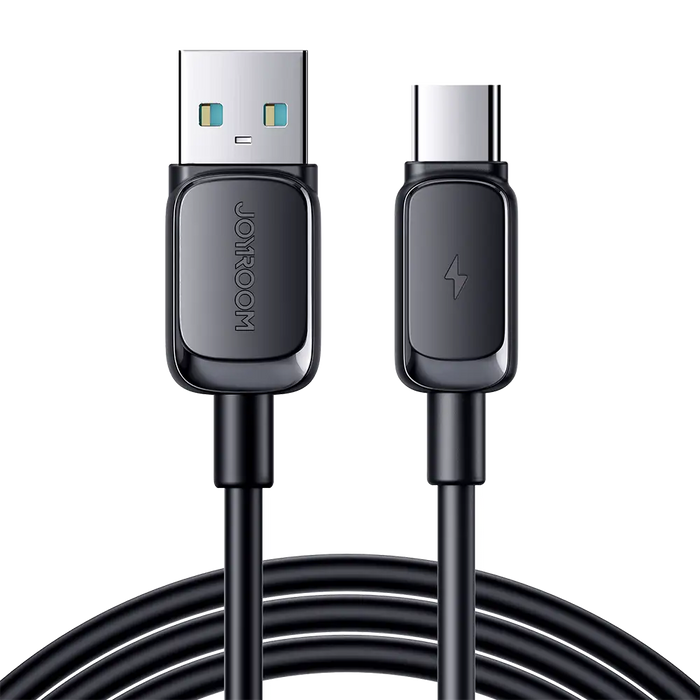 Кабел Joyroom S - AC027A14 USB към USB - C 3A 2m черен