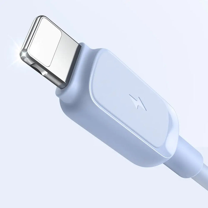 Кабел Joyroom S - AL012A14 USB към Lightning 2.4A 1.2m син