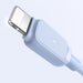 Кабел Joyroom S - AL012A14 USB към Lightning 2.4A 1.2m син