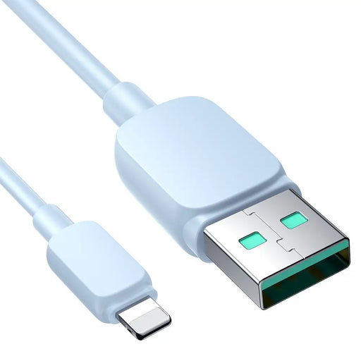 Кабел Joyroom S - AL012A14 USB към Lightning 2.4A 1.2m син