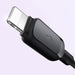 Кабел Joyroom S - AL012A14 USB към Lightning 2.4A 2m черен