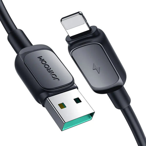 Кабел Joyroom S - AL012A14 USB към Lightning 2.4A 2m черен