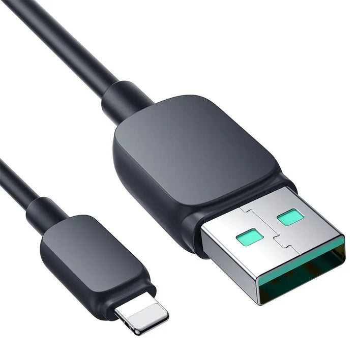 Кабел Joyroom S - AL012A14 USB към Lightning 2.4A 2m черен