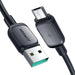 Кабел Joyroom S - AM018A14 USB към MicroUSB 2.4A 1.2m черен