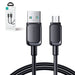 Кабел Joyroom S - AM018A14 USB към MicroUSB 2.4A 1.2m черен