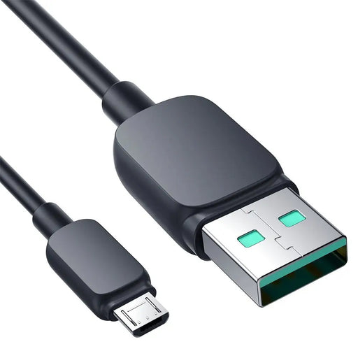 Кабел Joyroom S - AM018A14 USB към MicroUSB 2.4A 2m черен