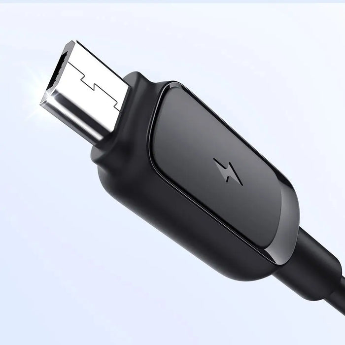 Кабел Joyroom S - AM018A14 USB към MicroUSB 2.4A 2m черен