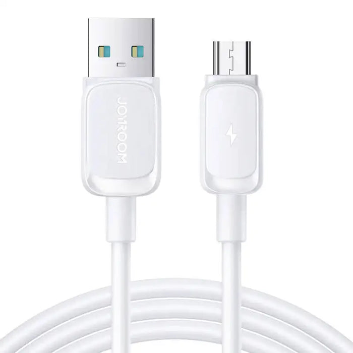 Кабел Joyroom S-AM018A14 USB към MicroUSB 2.4A 2m бял